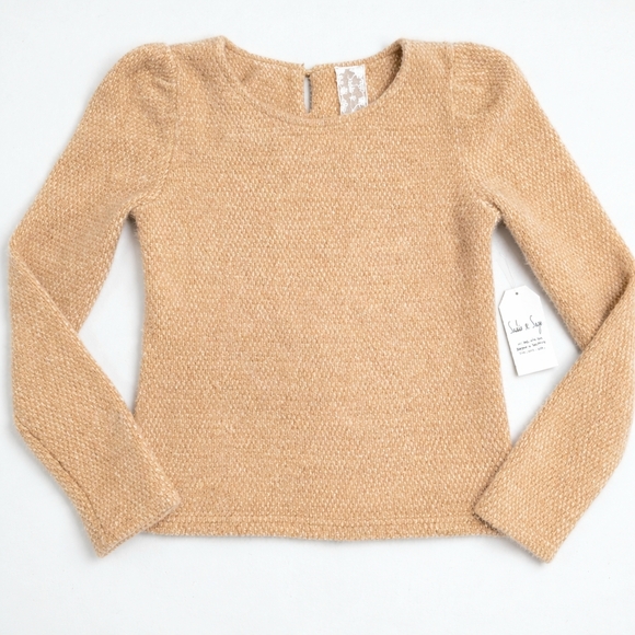 Sadie & Sage Tops - SADIE & SAGE Trendy Fitted Top Small - New With Tag